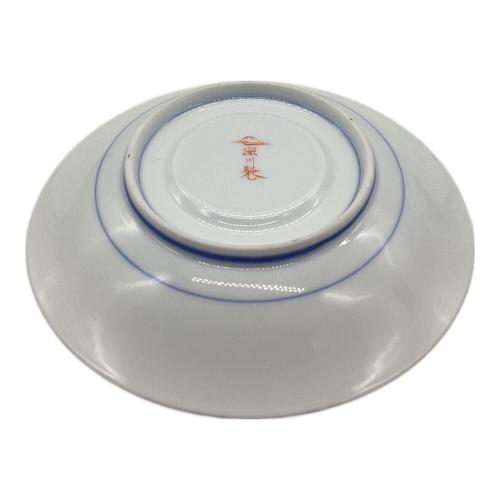 深川製磁 (フカガワセイジ) カップ&ソーサー 萩花見