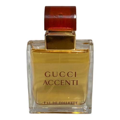 GUCCI (グッチ) フレグランス 50ml 残量50%-80% ACCENTI