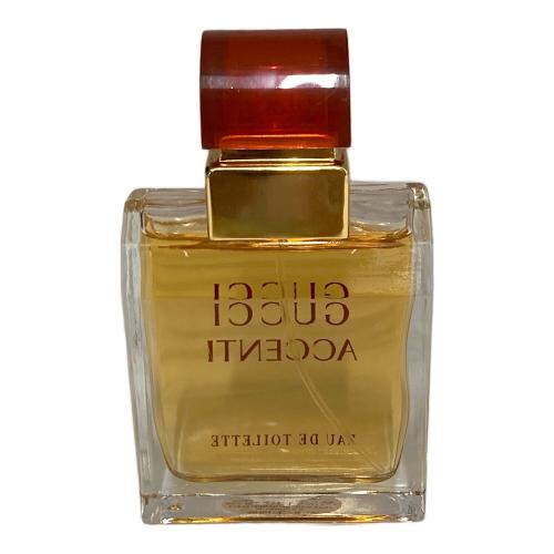 GUCCI (グッチ) フレグランス 50ml 残量50%-80% ACCENTI