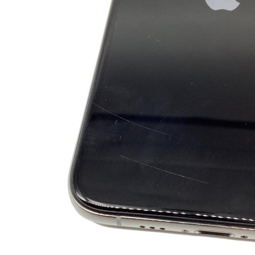 Apple (アップル) iPhoneXS MTAX2J/A ヒビ有