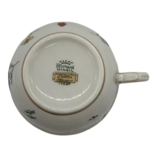 RICHARD GINORI (リチャードジノリ) カップ&ソーサー イタリアンフルーツ