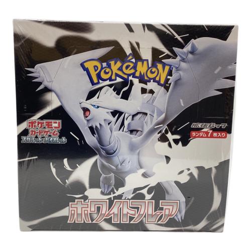 ホワイトフレア 未開封品BOX ポケモンカード