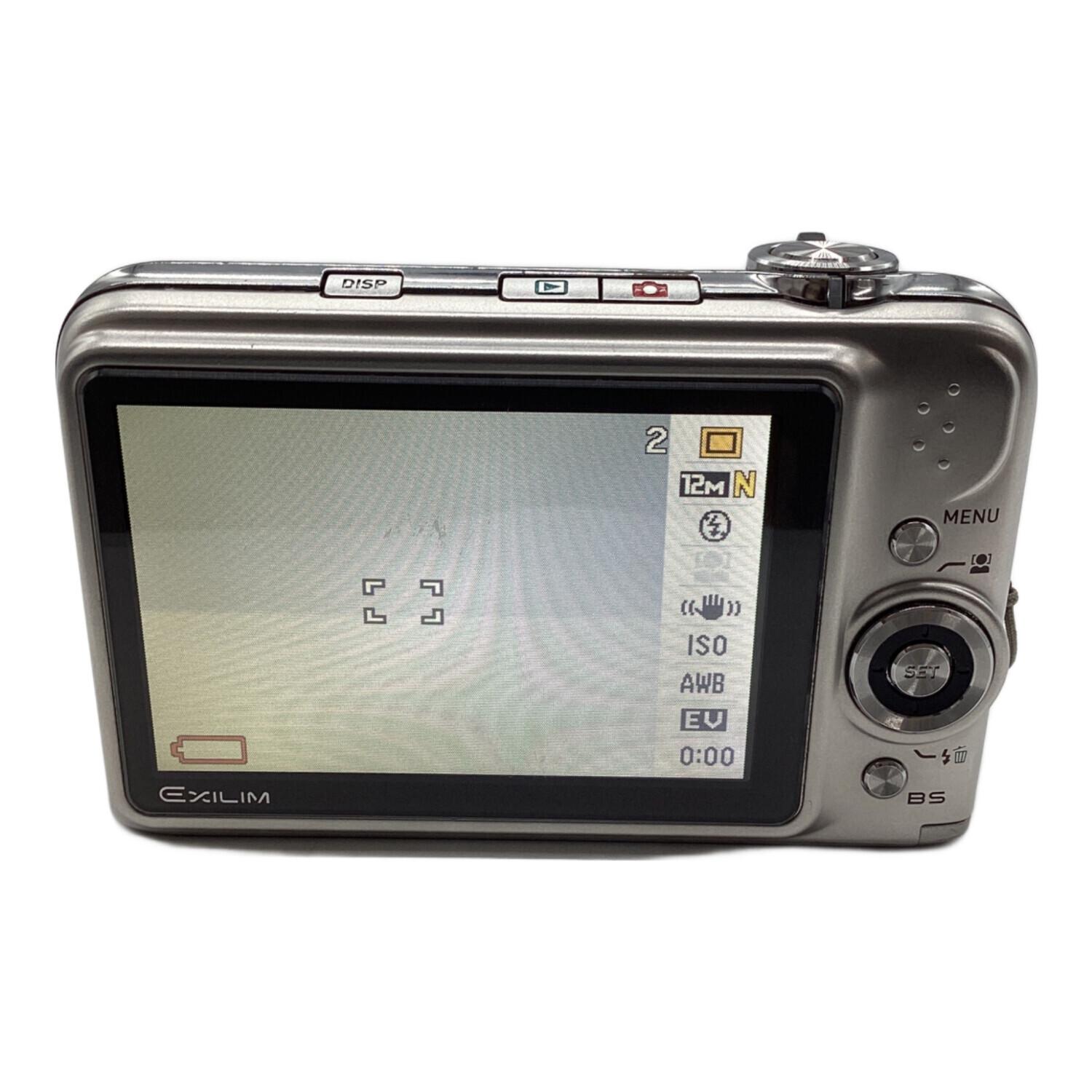 CASIO (カシオ) コンパクトデジタルカメラ EX-Z1200 EXILIM