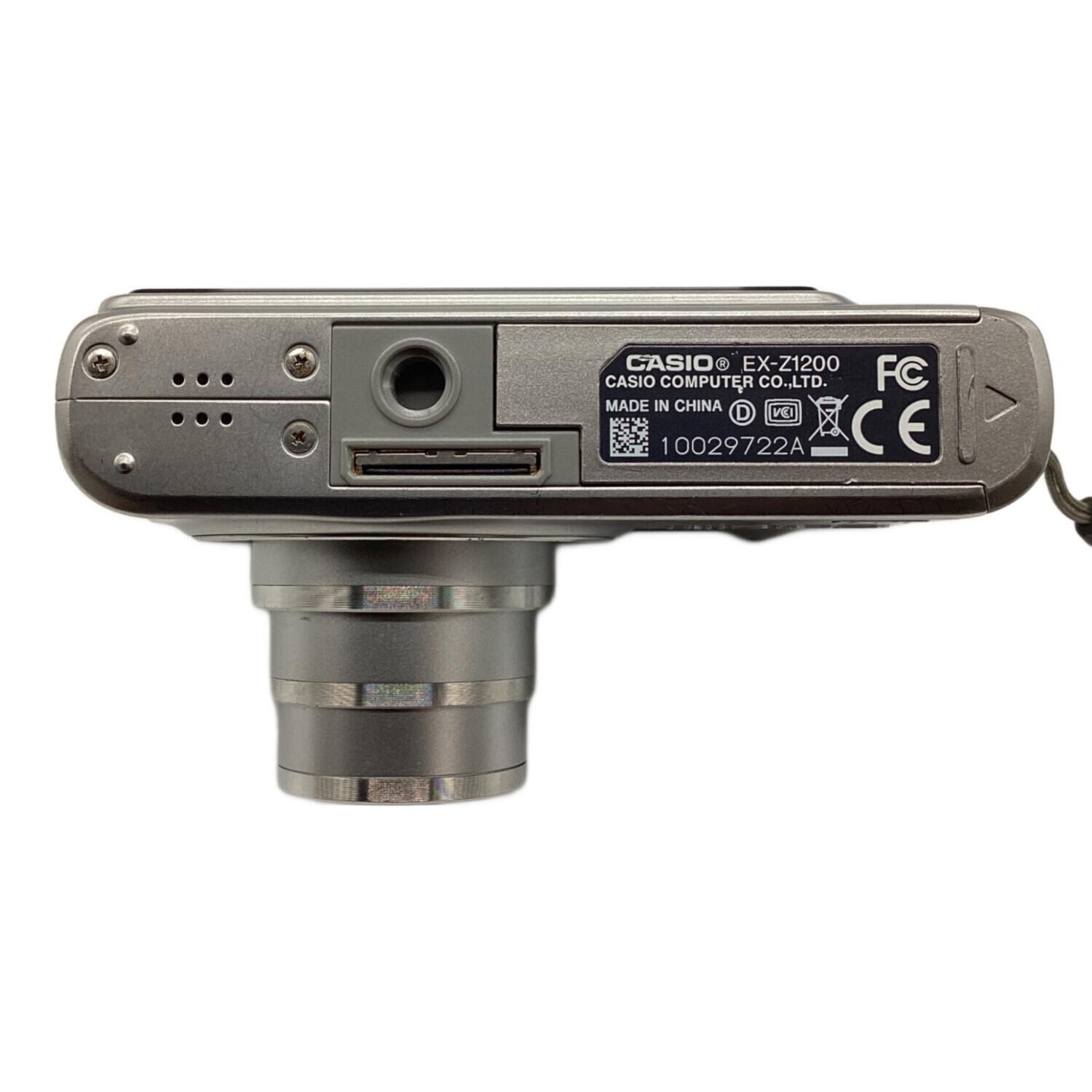 CASIO (カシオ) コンパクトデジタルカメラ EX-Z1200 EXILIM