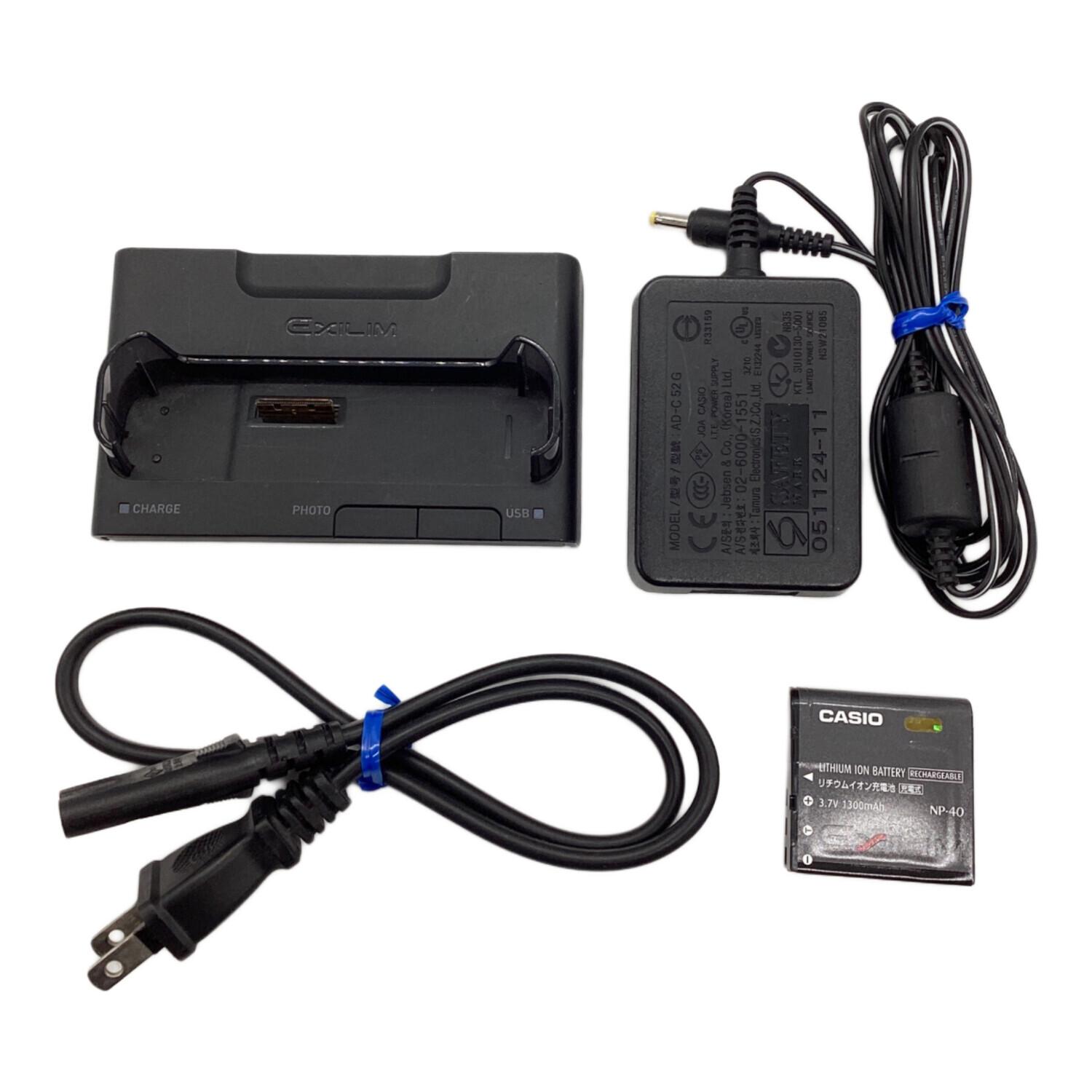 CASIO EXILIM EX-Z1200 ブラック コンデジ 箱付き付属品完備 動作確認