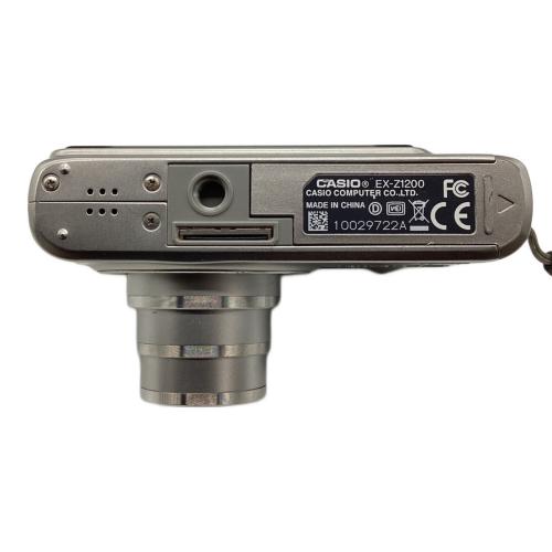 CASIO (カシオ) コンパクトデジタルカメラ EX-Z1200 EXILIM