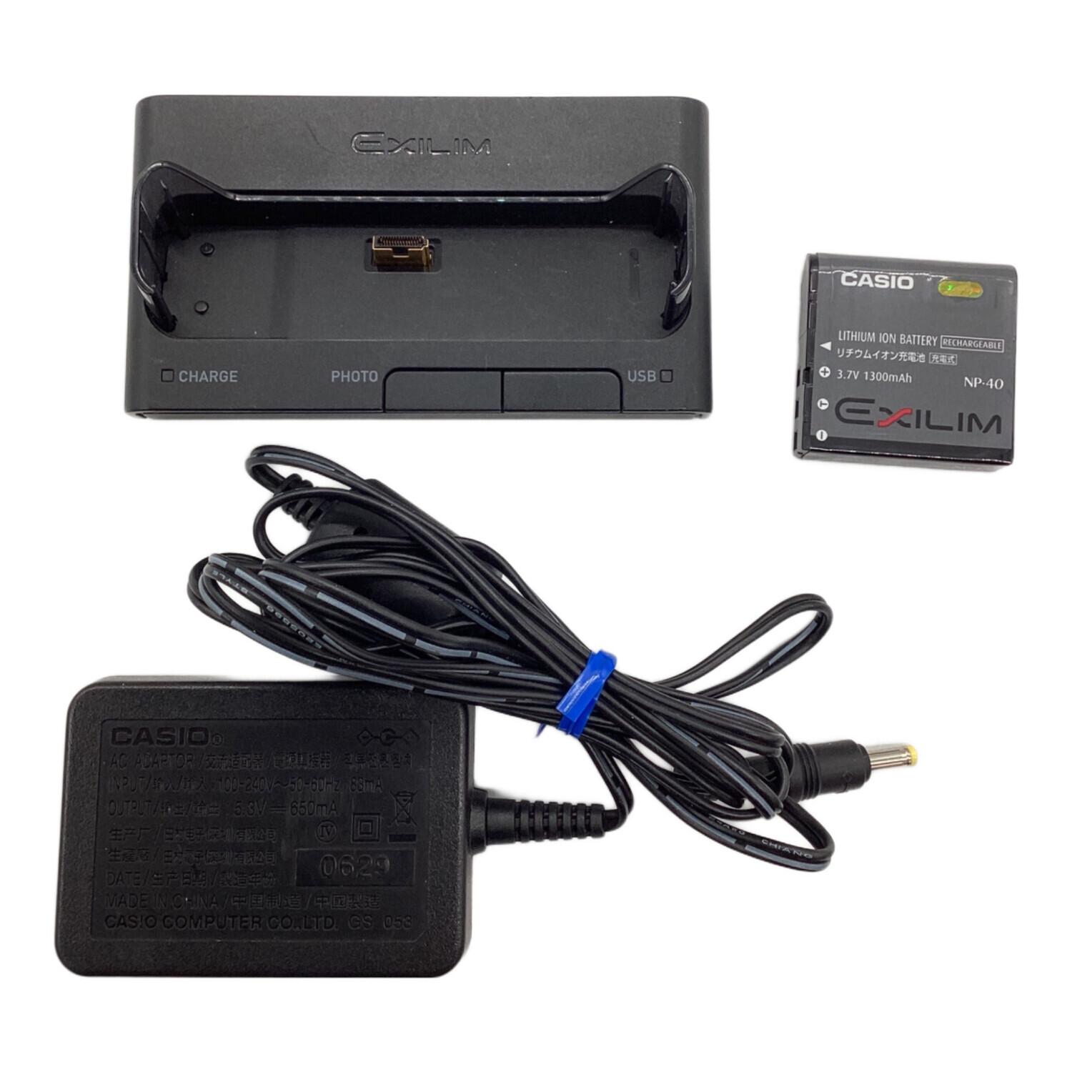 CASIO (カシオ) コンパクトデジタルカメラ EX-Z1000 EXILIM