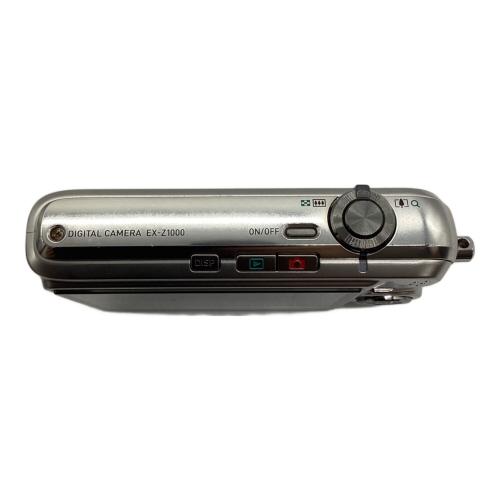CASIO (カシオ) コンパクトデジタルカメラ EX-Z1000 EXILIM