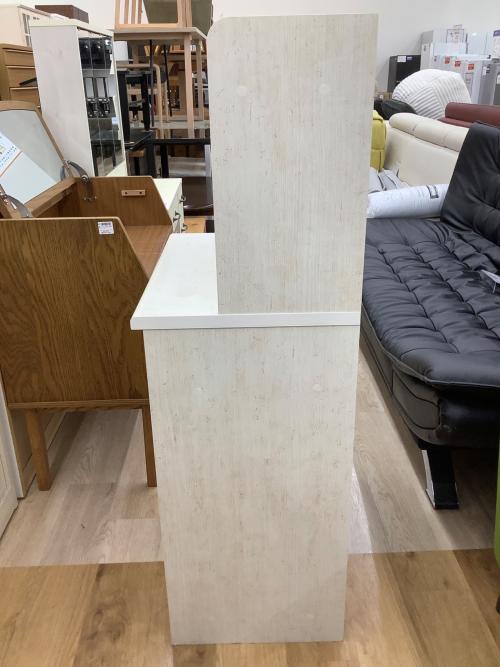 ニトリ レンジ台 ホワイト