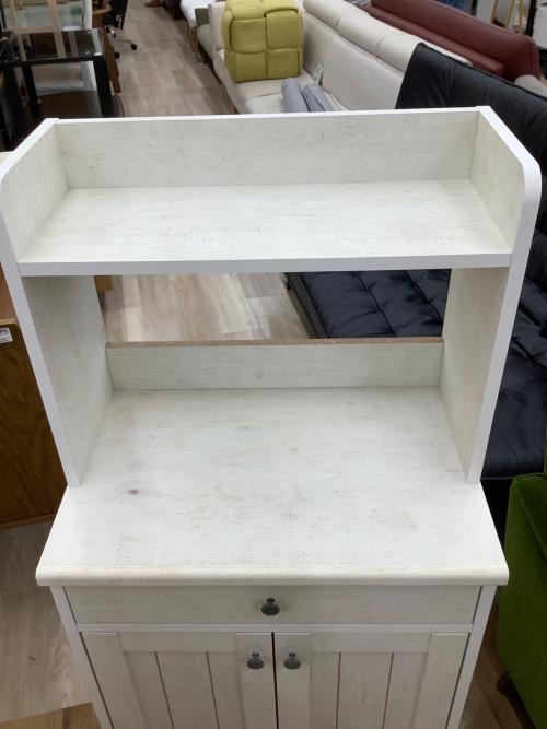 ニトリ レンジ台 ホワイト