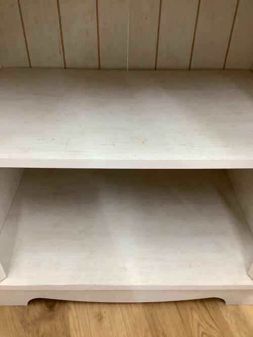 ニトリ レンジ台 ホワイト