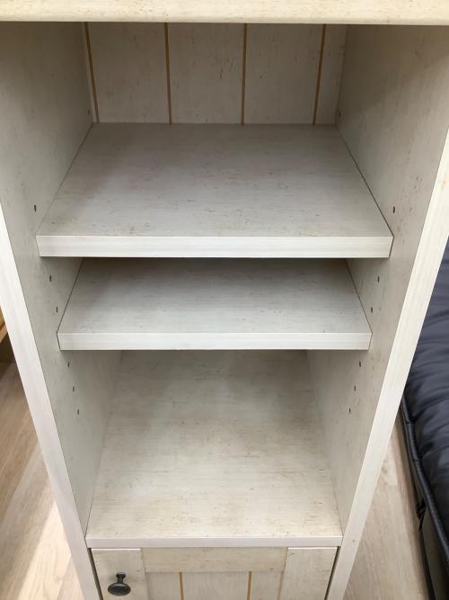 ニトリ フリーラック ホワイト