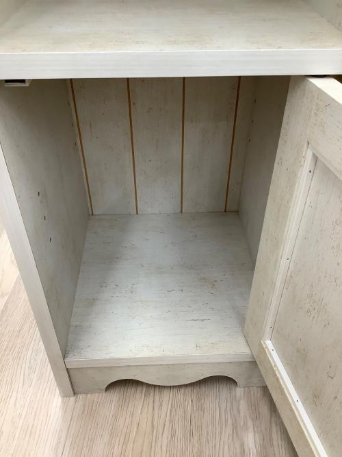 ニトリ フリーラック ホワイト