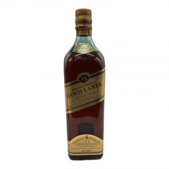 ジョニーウォーカー (Johnnie Walker) ゴールドラベル スコッチウィスキー 15年 古酒 750ml