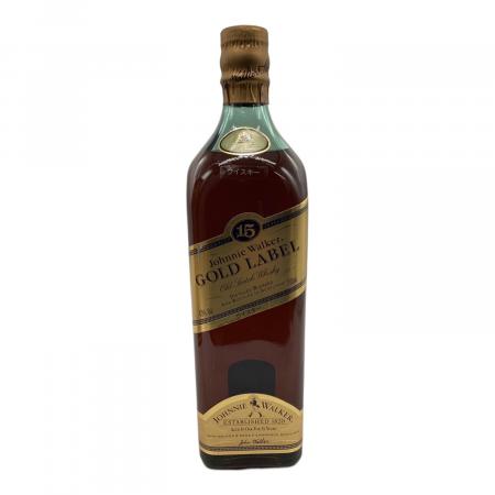 ジョニーウォーカー (Johnnie Walker) ゴールドラベル スコッチ