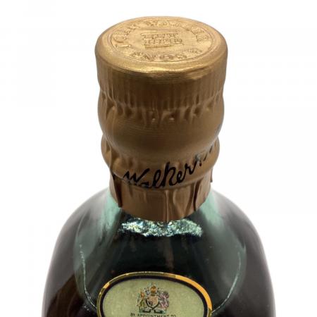 ジョニーウォーカー (Johnnie Walker) ゴールドラベル スコッチ