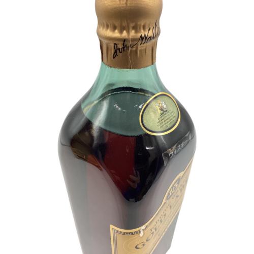 ジョニーウォーカー (Johnnie Walker) ゴールドラベル スコッチウィスキー 15年 古酒 750ml