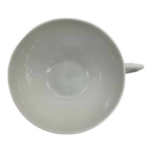 ROYAL COPENHAGEN (ロイヤル・コペンハーゲン) カップ&ソーサー ホワイトフルーテッド・ハーフレース