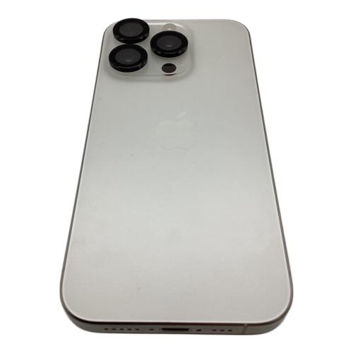 Apple (アップル) iPhone15 Pro MTUD3J/A サインアウト確認済 355721796833038 ー SIM FREE 修理履歴無し 256GB バッテリー:Bランク(88%) 程度:Aランク