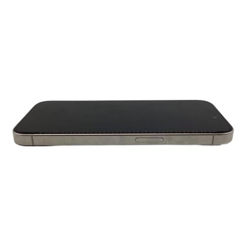 Apple (アップル) iPhone15 Pro MTUD3J/A サインアウト確認済 355721796833038 ー SIM FREE 修理履歴無し 256GB バッテリー:Bランク(88%) 程度:Aランク