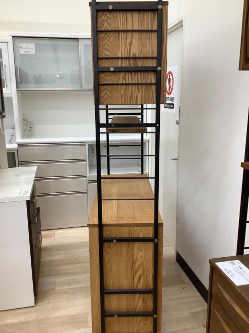 MOMO natural (モモナチュラル) レンジボード 100 ナチュラル UNIT KD