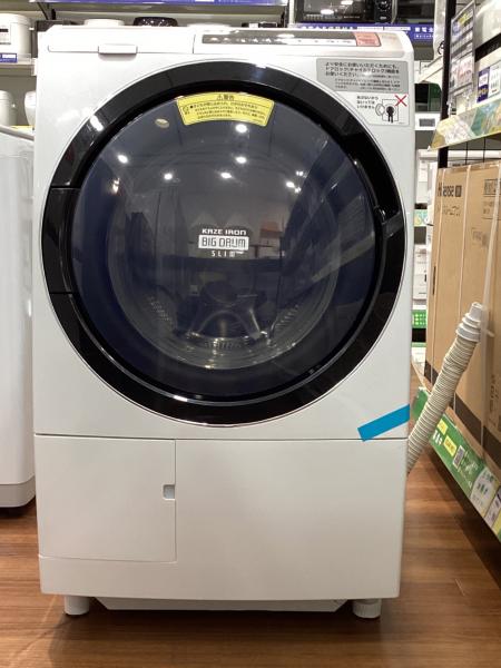 日立 BD-SV110BL ドラム式洗濯乾燥機 2018年製 11キロ HITACHI (ヒタチ) ドラム式洗濯乾燥機 BD-SV110BL 2018年製