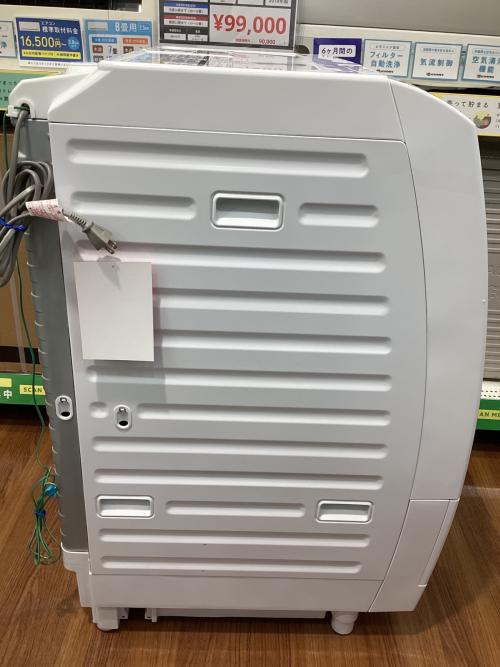 HITACHI (ヒタチ) ドラム式洗濯乾燥機 BD-SV110BL 2018年製