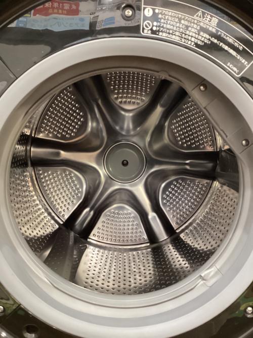 HITACHI (ヒタチ) ドラム式洗濯乾燥機 BD-SV110BL 2018年製