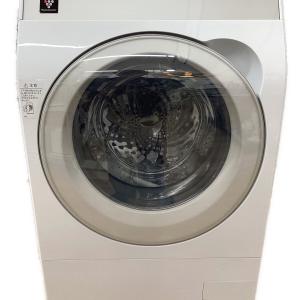 SHARP (シャープ) ドラム式洗濯乾燥機 ES-M11K-NL 2024年製 美品