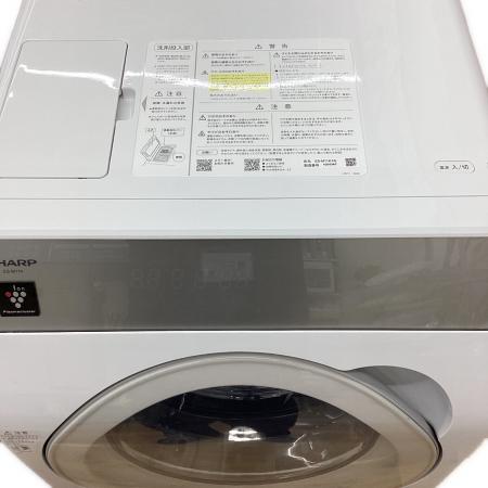 SHARP (シャープ) ドラム式洗濯乾燥機 ES-M11K-NL 2024年製 美品