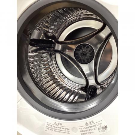SHARP (シャープ) ドラム式洗濯乾燥機 ES-M11K-NL 2024年製 美品