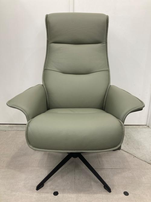 Galaxy (ギャラクシー) パーソナルチェア SC1000H22FAZ4 オットマン付 オリーブ