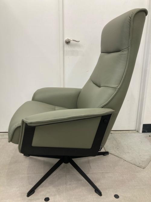 Galaxy (ギャラクシー) パーソナルチェア SC1000H22FAZ4 オットマン付 オリーブ