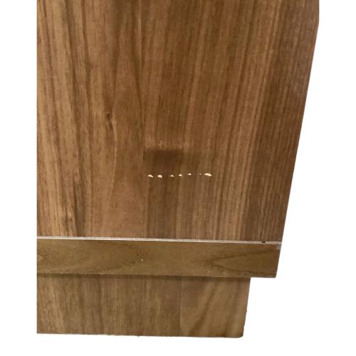 古賀家具 (コガカグ) キッチンカウンター ブラック Spark・Rico