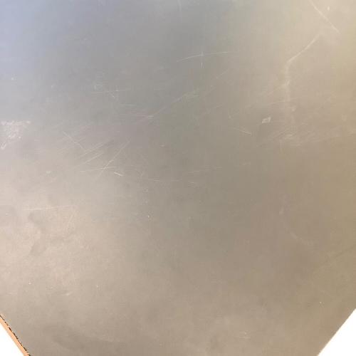 古賀家具 (コガカグ) キッチンカウンター ブラック Spark・Rico