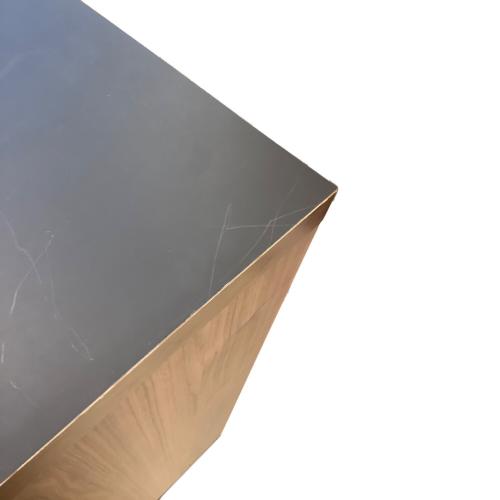 古賀家具 (コガカグ) キッチンカウンター ブラック Spark・Rico