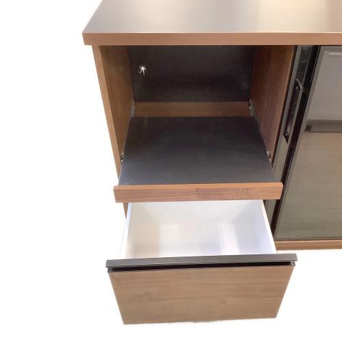 古賀家具 (コガカグ) キッチンカウンター ブラック Spark・Rico