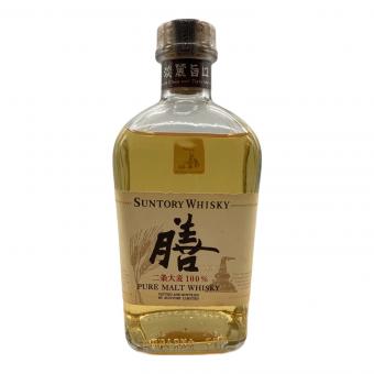 サントリー 膳 ジャパニーズウィスキー 640ml
