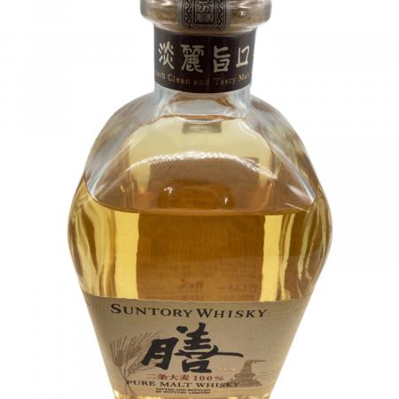 サントリー 膳 ジャパニーズウィスキー 640ml｜トレファクONLINE