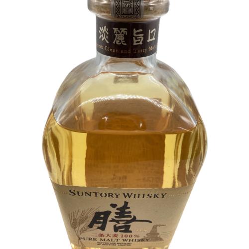 サントリー 膳 ジャパニーズウィスキー 640ml