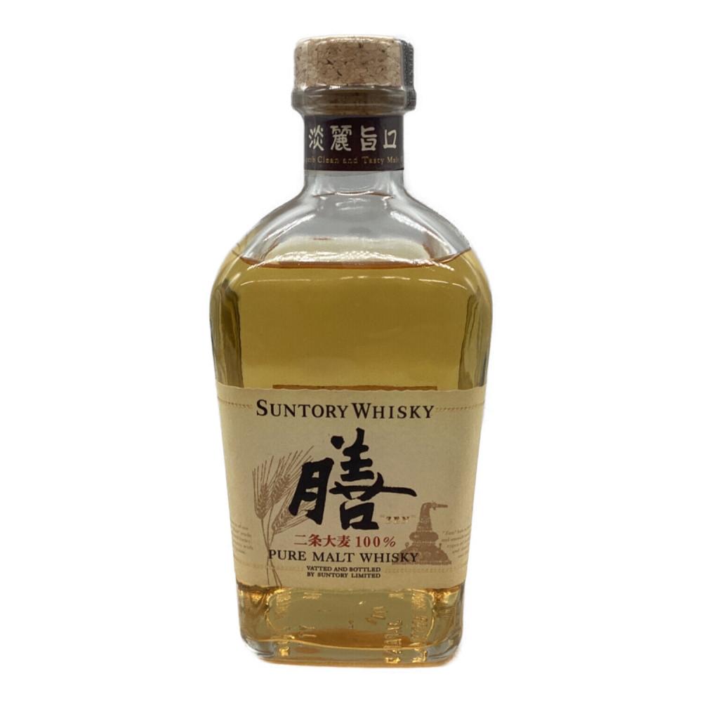 ★Suntory ウイスキー膳 ピュアモルトウイスキー640ml 終売品 サントリー 膳 ジャパニーズウィスキー 640ml｜トレファクONLINE