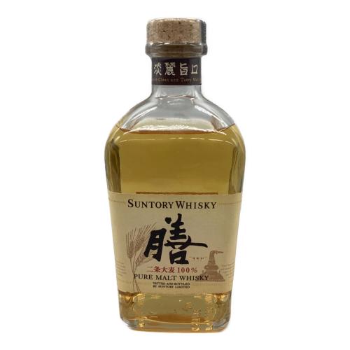サントリー 膳 ジャパニーズウィスキー 640ml
