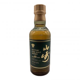 サントリー 山崎 グリーンラベル ジャパニーズウィスキー 10年 180ml