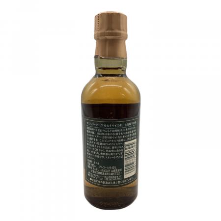 サントリー 山崎 グリーンラベル ジャパニーズウィスキー 10年 180ml