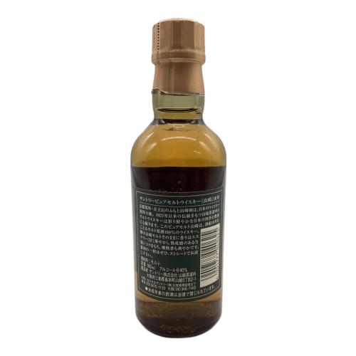 サントリー 山崎 グリーンラベル ジャパニーズウィスキー 10年 180ml