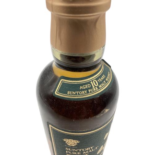 サントリー 山崎 グリーンラベル ジャパニーズウィスキー 10年 180ml