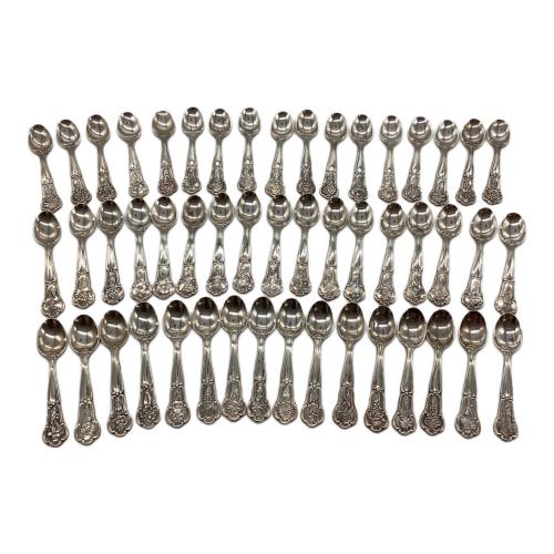 フランクリン・ミント (-) ミニチュアスプーンセット 50州フラワー スターリングシルバー