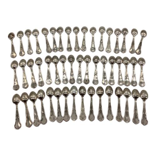 フランクリン・ミント (-) ミニチュアスプーンセット 50州フラワー スターリングシルバー