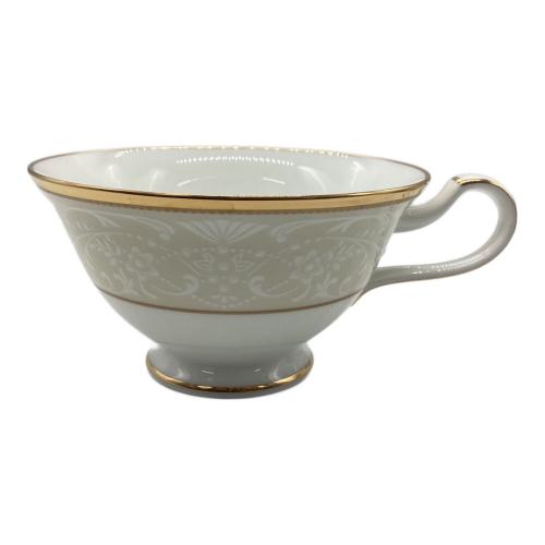 Noritake (ノリタケ) カップ&ソーサー WHITE PALACE