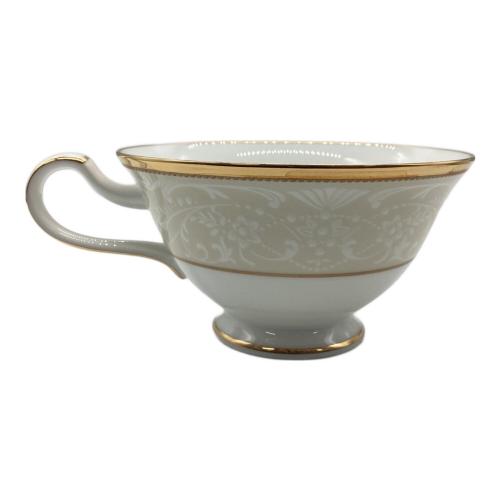 Noritake (ノリタケ) カップ&ソーサー WHITE PALACE